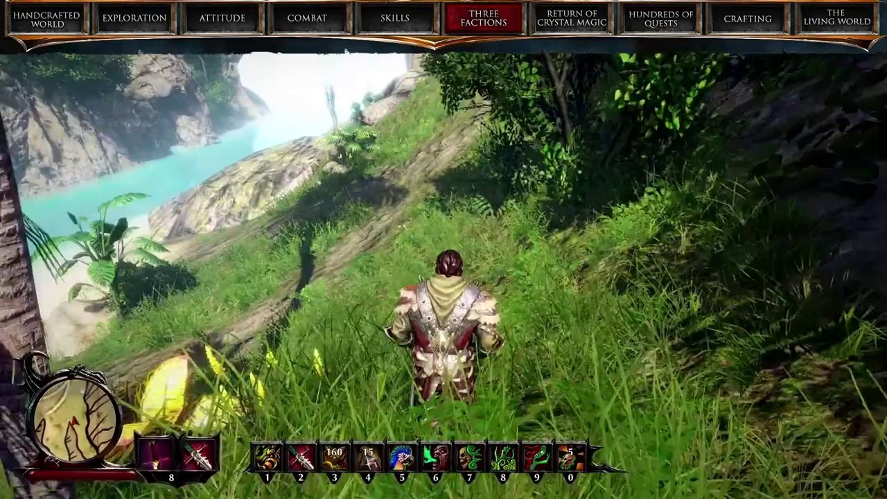 Risen 3 - Bande-annonce "Back to The Roots Feature"