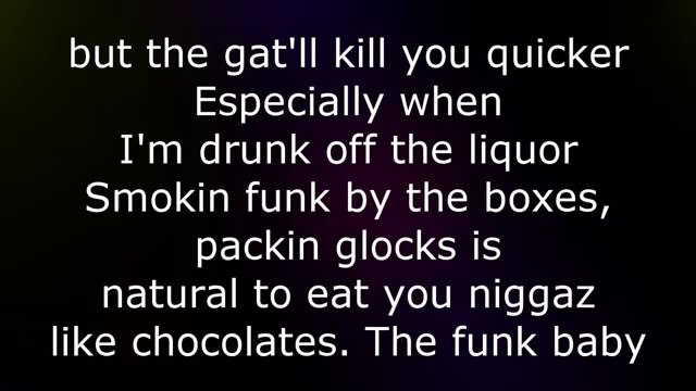 Eazy-E ft. 2pac and Notorious B.I.G - Monsters (Lyrics / Paroles)