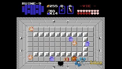 Solution Zelda 1 NES : Montagne de la Mort et Ganon