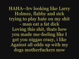 Eminem - Hail Mary ft. 50 Cent, Busta Rhymes (Lyrics On Screen) (Ja Rule Diss)