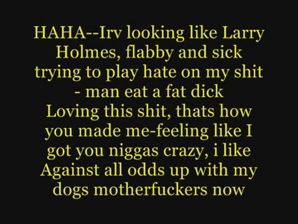 Eminem Hail Mary ft. 50 Cent, Busta Rhymes (Lyrics On Screen) (Ja