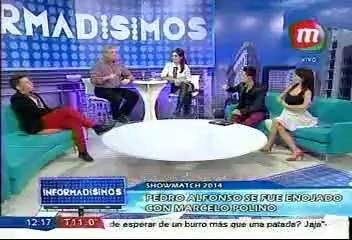 Majo habla de Pedro en Informadísimos - 23 de Julio