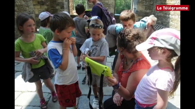Saint-Gelven (22). La réalité augmentée à l’abbaye de Bon Repos
