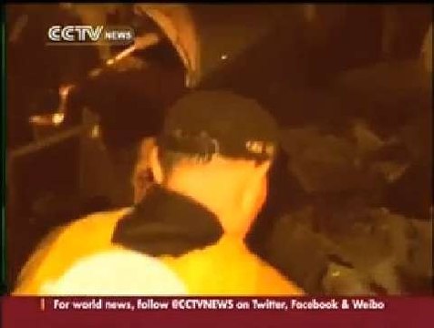 Crash à Taïwan : les premières images des télévisions locales