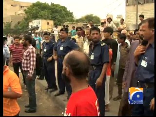 Geo Reports-23 Jul 2014-Advocate Mubarak Raza Killed