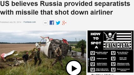 MH17: Media Buries Story Alive to Avoid Blowback