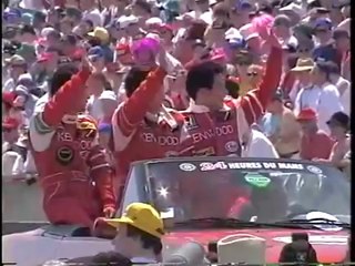 24 Heures du Mans 1994 Honda NSX GT2