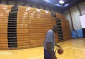 Fan Gives Kobe Bryant Competitive Game of Horse