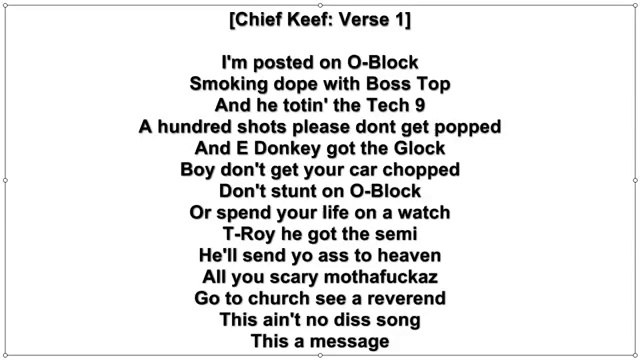 Chief Keef - Savage (Lyrics / Paroles)