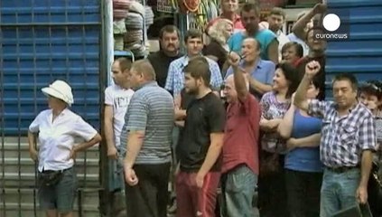 Ucrania pide que se clasifique a los rebeldes como terroristas