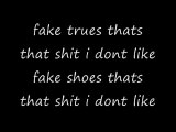 Chief Keef - Shit I Don't Like (Lyrics / Paroles)