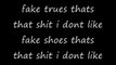 Chief Keef - Shit I Don't Like (Lyrics / Paroles)