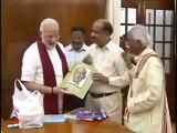 PM Narendra Modi releases Sardar Vallabhbhai Patel's biography in Braille