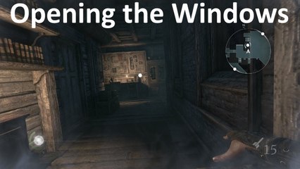 Opening the Windows in Casing the Cargo - South Quarter - Basso Job - Thief 2014 Guide