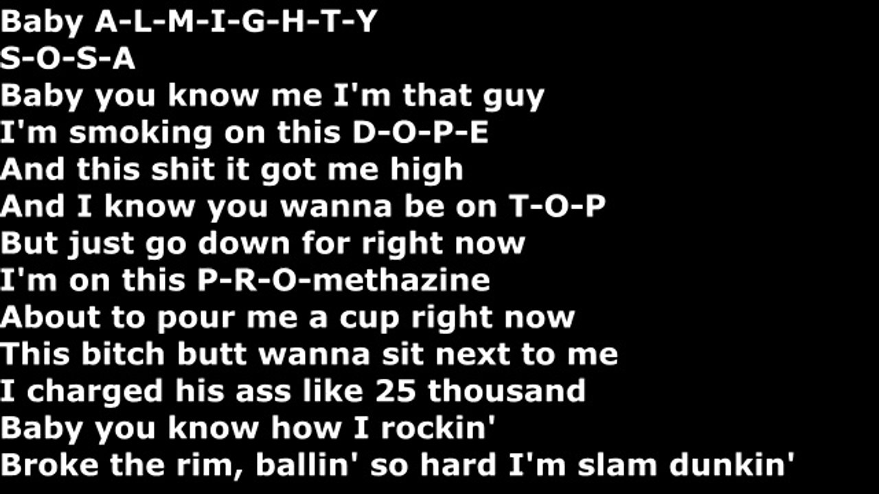 Chief Keef - Slam Dunkin (Lyrics / Paroles)