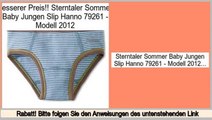 Die besten Angebote Sterntaler Sommer Baby Jungen Slip Hanno 79261 - Modell 2012