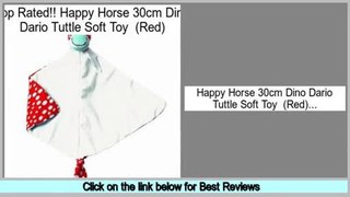 Reviews And Ratings Happy Horse 30cm Dino Dario Tuttle Soft Toy  (Red)