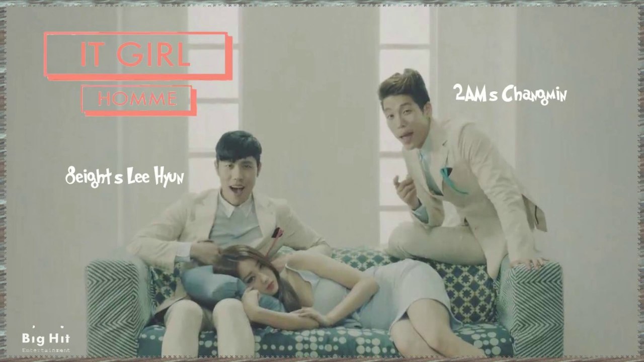 Homme (Changmin & Lee Hyun) - It Girl MV HD k-pop [german sub]