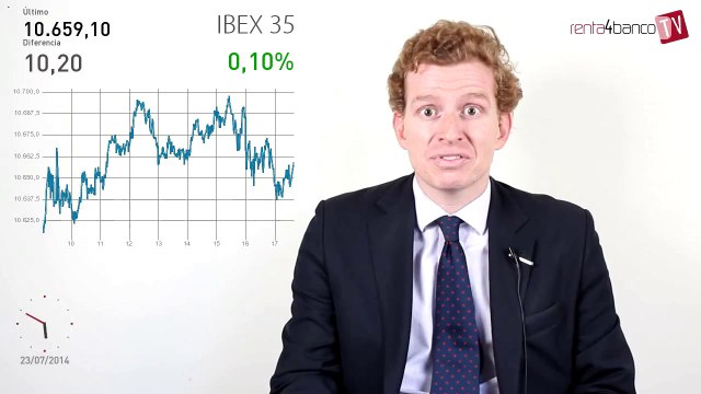 23.07.14 · Jornada marcada por resultados empresariales - Cierre de sesión de bolsas y mercados