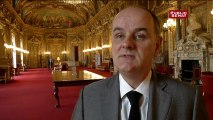 Le sénateur UDI, Vincent Capo-Canellas défend les VTC