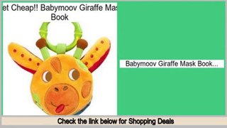 Clearance Babymoov Giraffe Mask Book