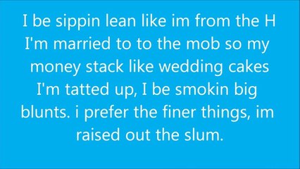 Chief Keef & Boss Brick - We Eatin'  (Lyrics / Paroles)