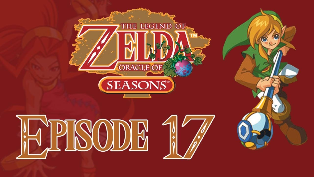[WT] Zelda Oracle of seasons 17 (Le bouclier niveau 2)