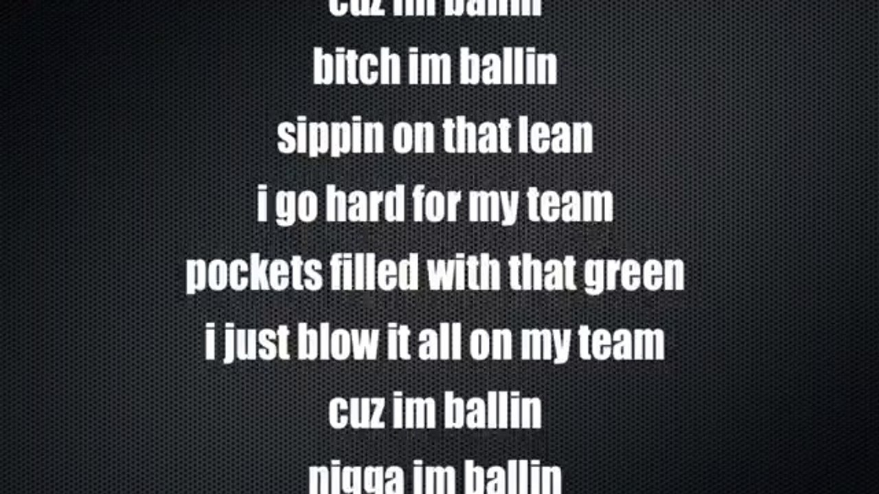 Chief Keef - Ballin (Lyrics / Paroles)