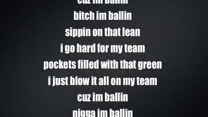 Chief Keef - Ballin (Lyrics / Paroles)