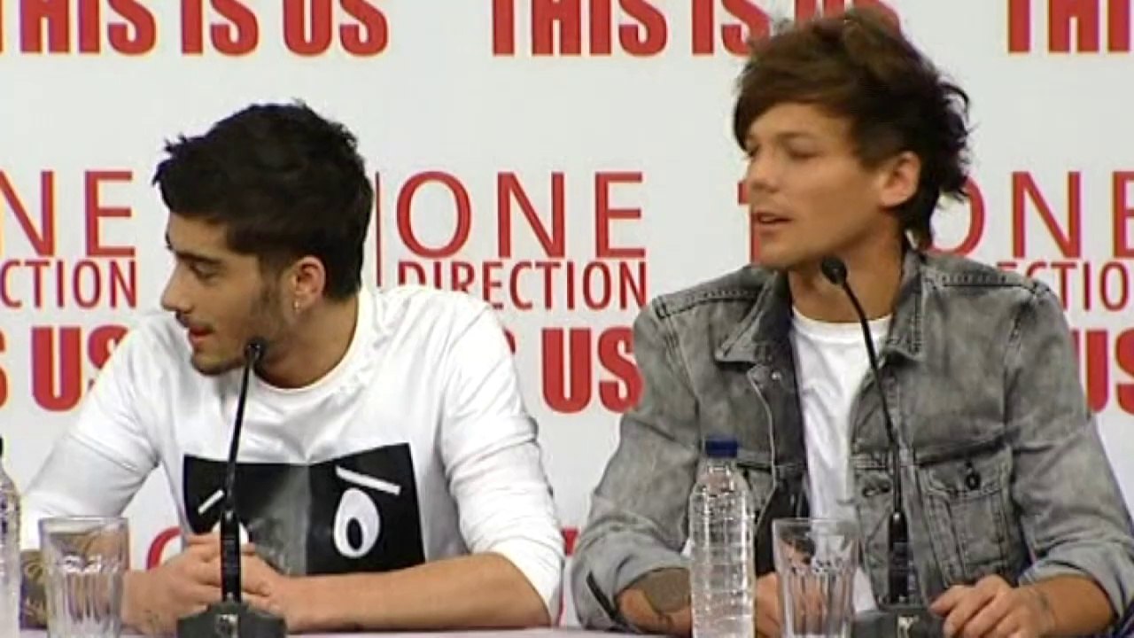 One Direction celebrate fourth anniversary together