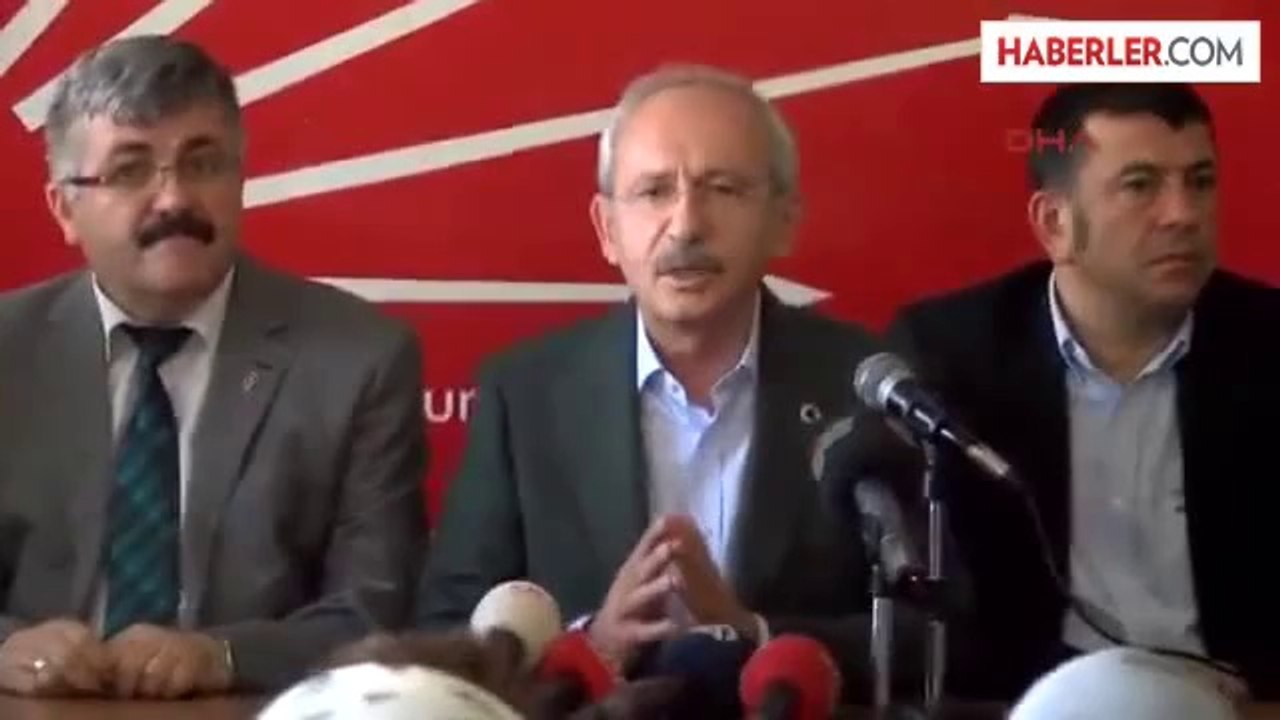 Kılıçdaroğlu: Hükümet Gazze Konusunda Boş Boş Konuşuyor" Haberine Ek