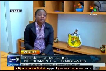 Central American migrants jailed in Mexico without probable cause