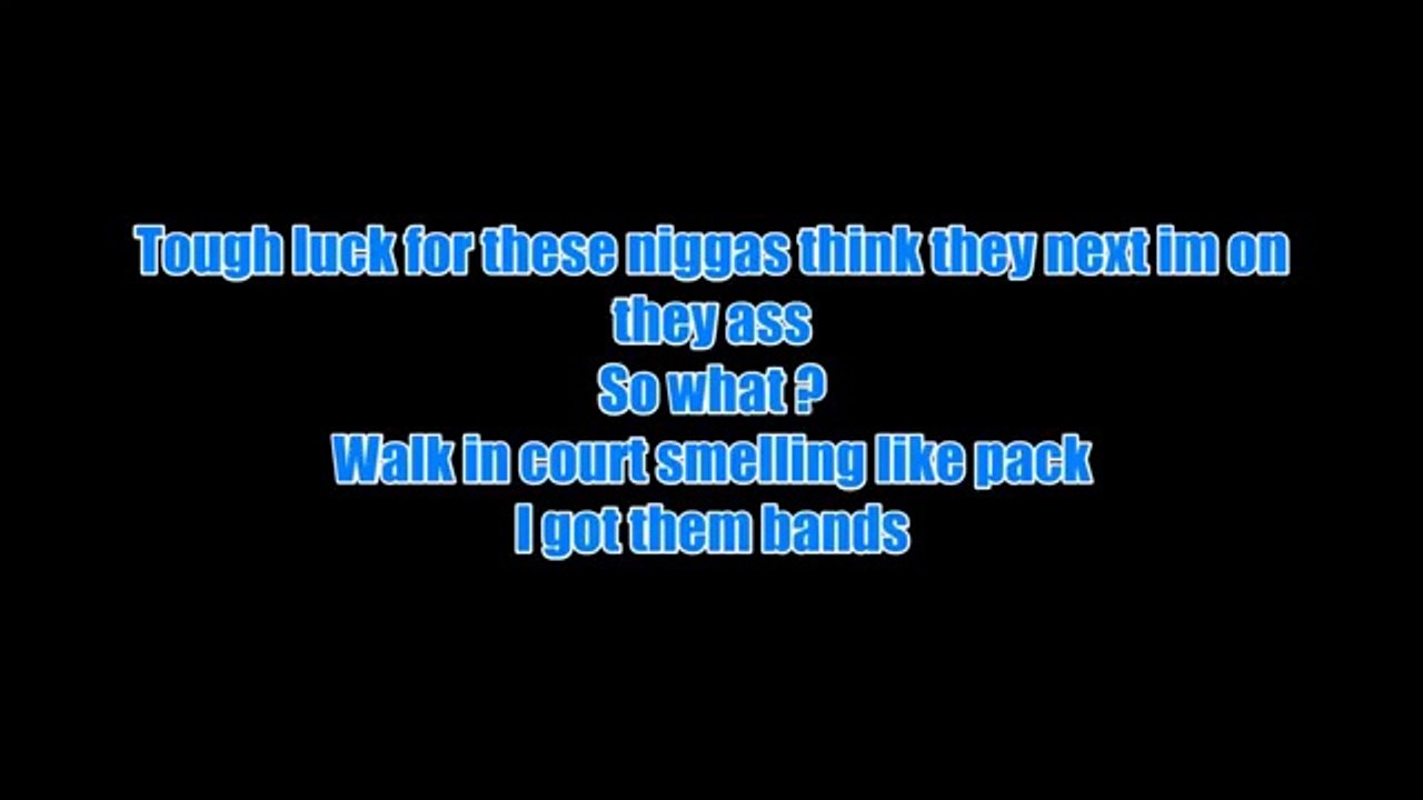 Chief Keef - Macaroni Time (Lyrics / Paroles)