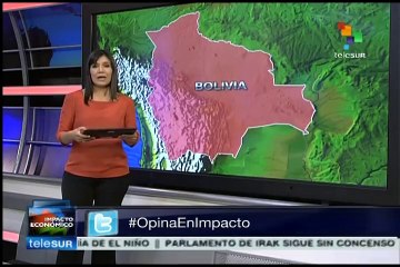 Bolivia garantiza suministro de gas a países vecinos hasta 2025