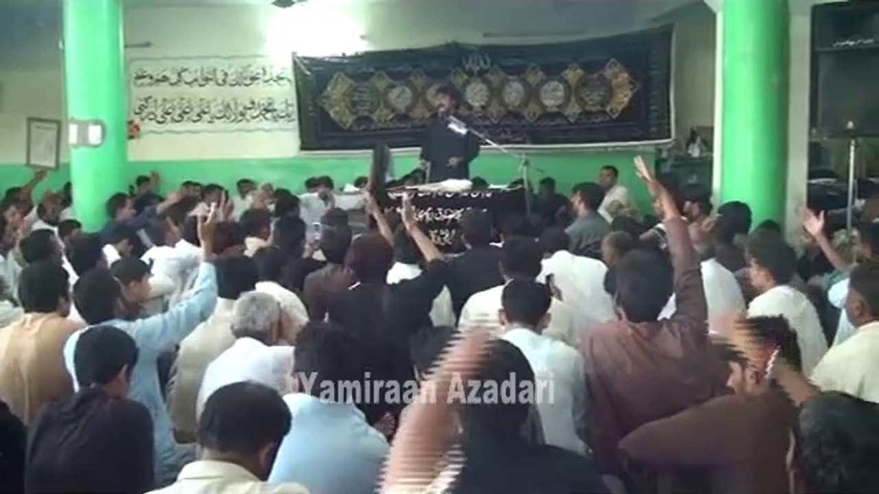 Zakir Abbas Raza Jhandvi - 21 Ramzan 2014 - Shakariyal Islamabad