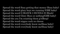 Chief Keef - Spread Da Word (Lyrics / Paroles)