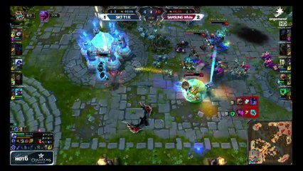 SKT T1 K vs SAMSUNG Ozone OGN Summer 2014 Quarter-Finals PART 8