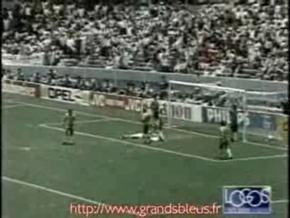 Michel Platini story, best goals