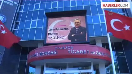 Télécharger la video: Yazıcı, Trabzon Ticaret ve Sanayi Odası'nın meclis toplantısına katıldı