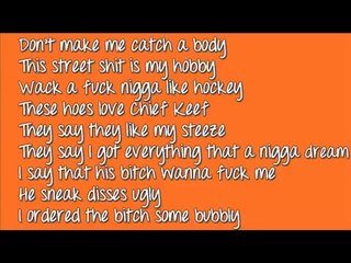 Chief Keef - Kay Kay (Lyrics / Paroles)