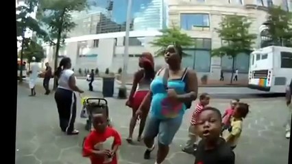 TRASHY Mom Gets Tased and angry.