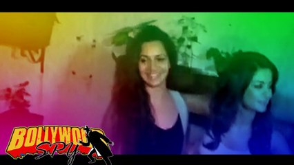 Hot Surveen Chawla watches Hate Story 2 with Friends