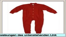 kosteng�nstig Cosilana Baby Schlafanzug mit Fu� aus weichem Woll-Frottee 100% Schurwolle kbT