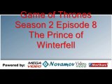 Game of Thrones Season 2 Episode 8 – The Prince of Winterfell