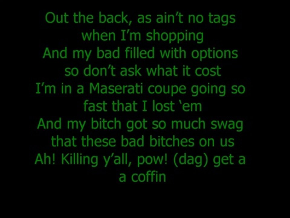 Chris Brown - Yoko feat. Berner, Wiz Khalifa & Big K.R.I.T (Lyrics / Paroles)