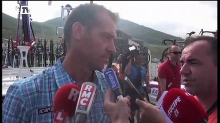 Cyclisme / Bricaud : "Thibaut a limité les dégâts" 23/07