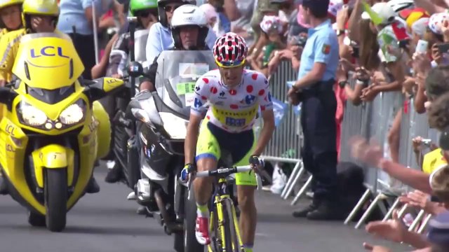 EN - The Flamme rouge - The last kilometre - Stage 17 (Saint-Gaudens > Saint-Lary Pla d'Adet)