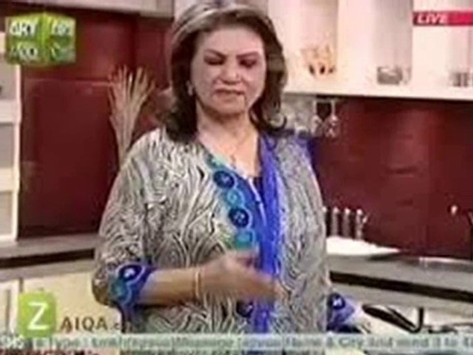 Best of Chef Sara Riaz -Nargisi Koftey, Qandhari Gosht & Ginger Bread Recipe  - Full - Zauq Zindagi