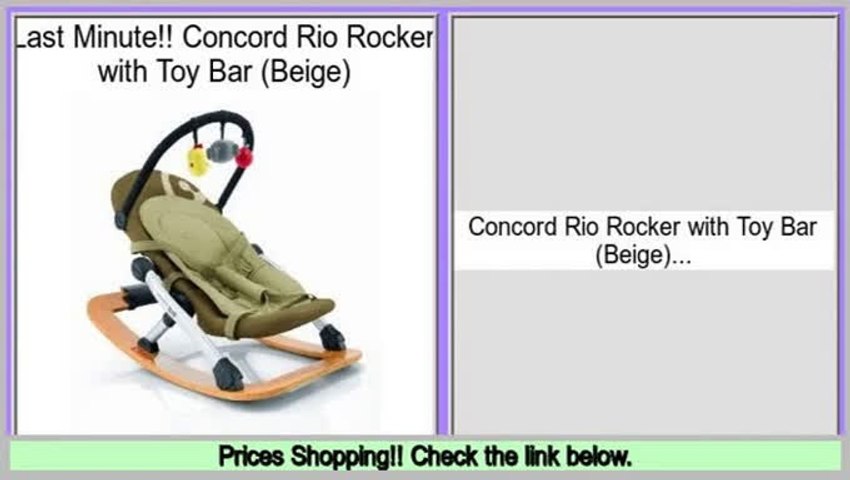concord rio rocker