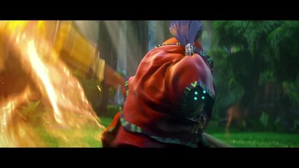 Animação League of Legends  Uma Nova Alvorada